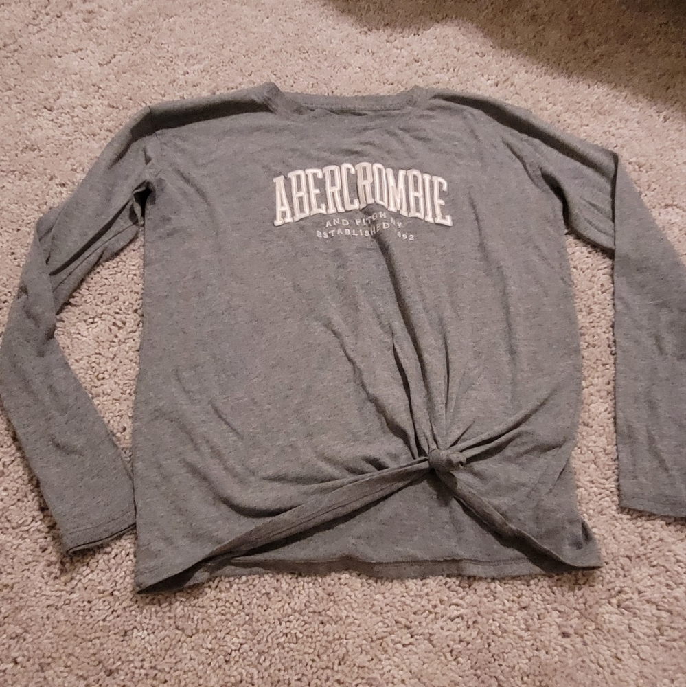 Girls long sleeve top - Abercrombie Kids - 11/12